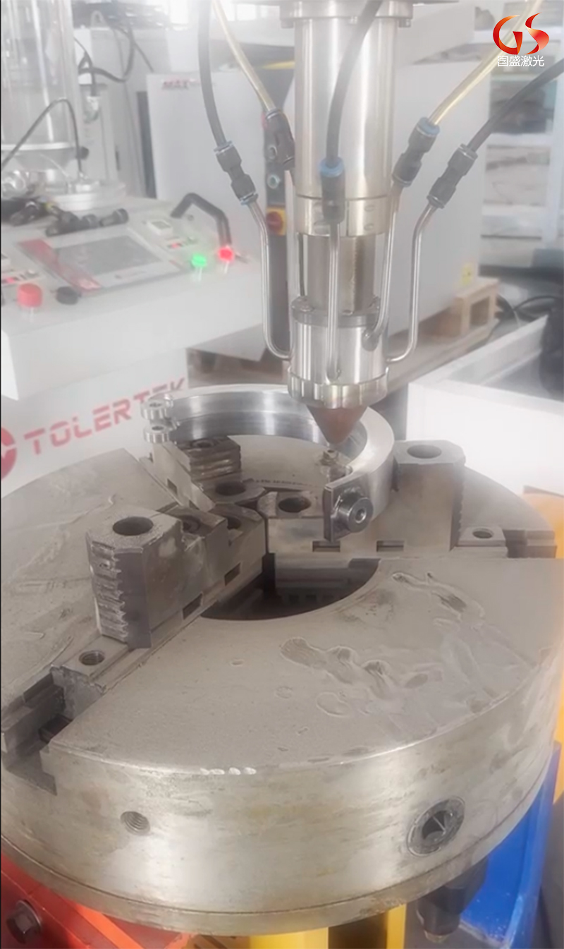 軸瓦激光淬火修復加工流程技術解析